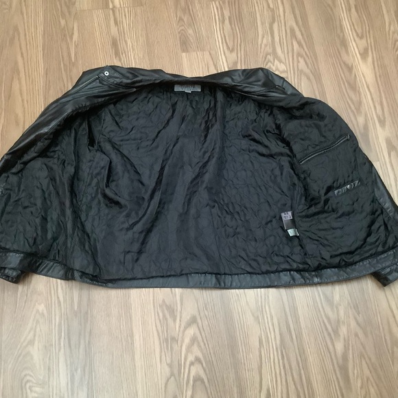 Wilson Leather . M. Julian Lined Genuine Leather Jacket Men’s XL - Picture 3 of 14